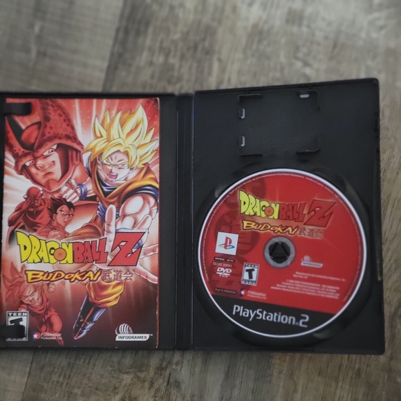 Dragon Ball Z Budokai Play Station 2 Video Game - Picture 3 of 3